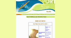 Desktop Screenshot of kreta-aktiv.com